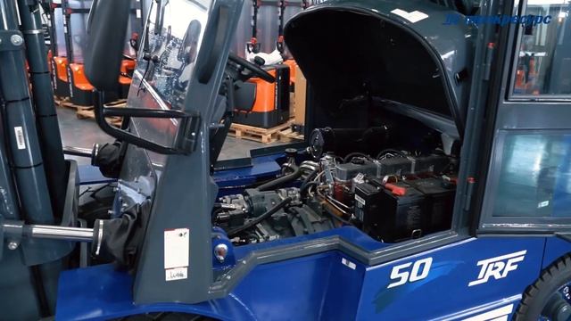 Дизельный вилочный погрузчик TRF D50-4X,M