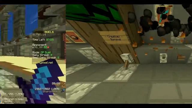 [Ice Blue] [16x] [Minecraft Texture Pack] смотреть онлайн