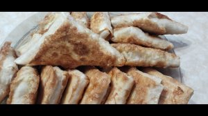 Лаваш с творогом! #лаваш
