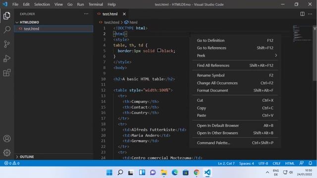 How to run HTML file on Visual Studio Code (2023)
