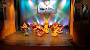 Цыганский танец "Саре Патря". Онлайн школа танцев "Экспромт". Онлайн обучение цыганскому танцу.