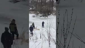 Зимняя рыбалка в Калужской области!