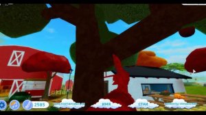 осень и Феникс в симуляторе птиц роблокс (roblox feather family phoenix)  | Multikplayer