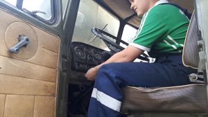 Запуск  Урал/URAL 4320  после 4х месяцев труда и терпенья