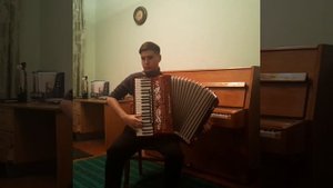 В. Угринович Этюд d-moll на аккордеоне