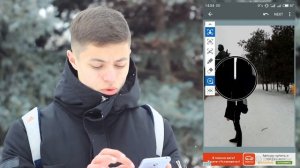 КАК СДЕЛАТЬ РАЗМЫТЫЙ ФОН НА ФОТО?!