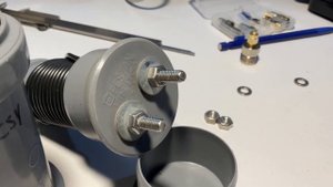 W3DZZ antenna TRAP mérése - éves antenna karbantartás