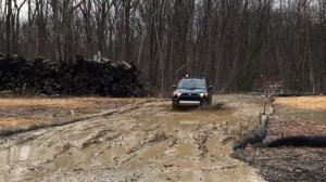 Dixie Seeing Some Mud in His Toyota 4-Runner TRD Pro