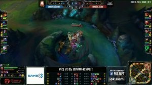 PGS 2015 SUMMER SPLIT GROUP STAGE W9 - WG vs MSKI