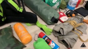 Обзор снаряжения. Что я беру с собой в поход на 5 дней.