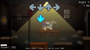 Friday Night Funkin' VS Five Nights at Treasure Island (FNF Mod) (FNATI Mickey Mouse Horror) (FNAF)