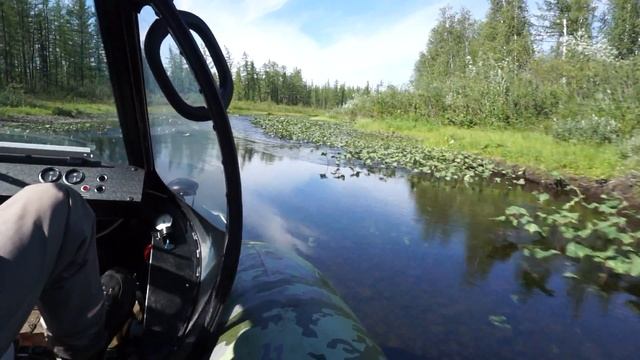 Плато Путорана и СВП "Стрелец -555" смотреть онлайн