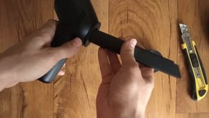 Переделка китайского аккумуляторного пылесоса в воздуходувку