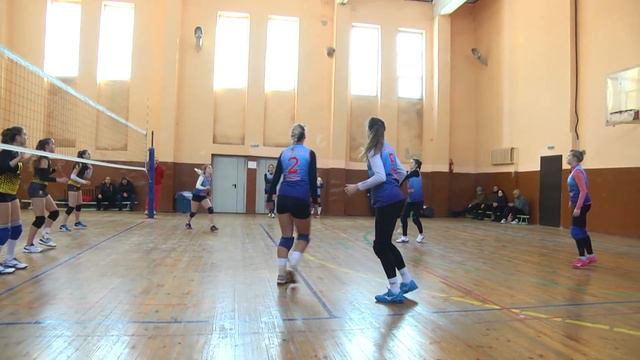 Волейбол. СК «Балканы» (Заря) – КДЮСШ «Джинестра» (Одесса) 2:1 (27.01.2019) смотреть онлайн