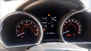 Подмотка Тойоета Хайлендер ( Toyota Highlander ) 2012