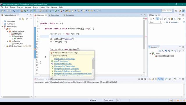 09 - Java arguments - terminal CMD ( Darija )
