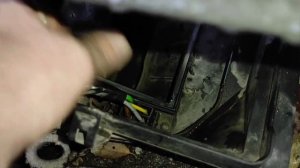 Вот почему  слабо или совсем  недует печка и не работают скорости на ней. Опель Астра ф .