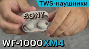 Аудиофильские… TWS-наушники? Да, если это Sony WF-1000XM4
