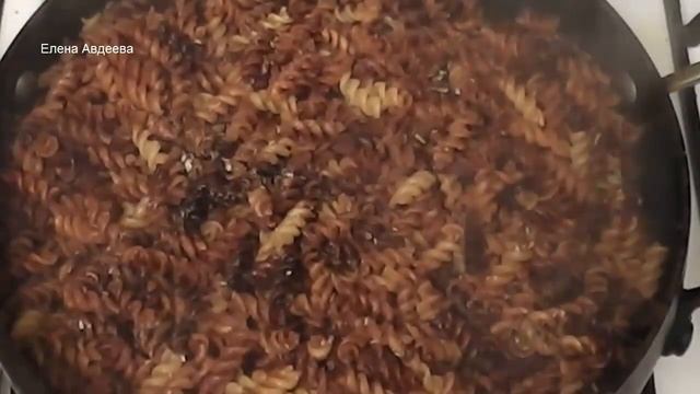 Жареные макароны