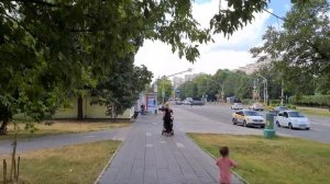 Улица Домодедовская (Москва) в 4K
