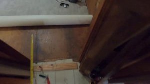 how to measure right way to fit, linoleum floor.