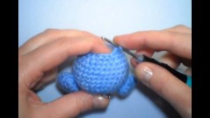 МАСТЕР-КЛАСС: Брелок вязаный крючком. KOYA крючком. Амигуруми. Персонаж ВТ21 Hand made.