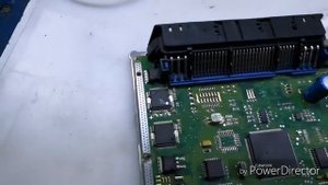Ремонт ЭБУ Мерседес 220