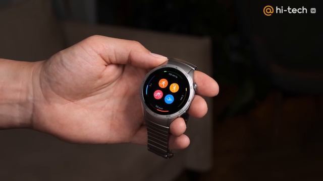 Обзор Huawei Watch GT 4: во-первых, это КРАСИВО