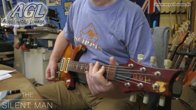 PRS McCarty meets Häussel 1959 Alnico 3 смотреть онлайн