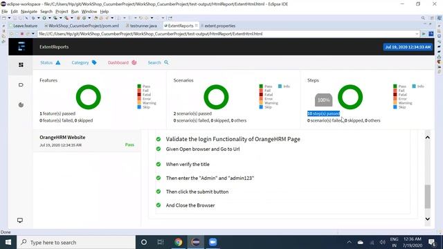 Selenium Basics in Tamil : Tutorial 13 | Extent Report, Allure Report | Change2TestAutomation смотреть онлайн