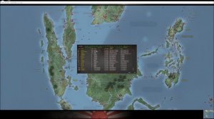 War in the Pacific - Jochen v Hellsen 2:  Checkmate in the Java Sea - 7 Dec 1941 Results!