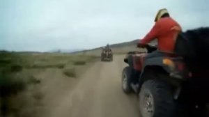 Мотовездеход RM GAMAX AX600