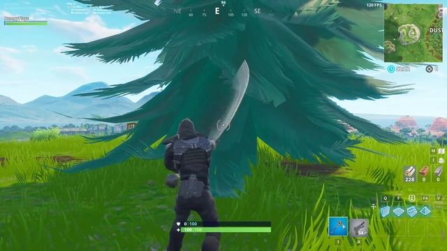 Anarchy Axe Pickaxe Review + Sound Showcase! ~ Fortnite Battle Royale смотреть онлайн