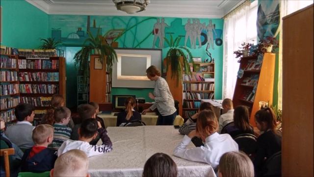 «Потрет на фоне поколения»
(Натырбовская сельская библиотека)