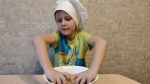 Готовим песочный пирог.
