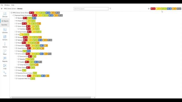 PRTG Network Monitor Demo смотреть онлайн