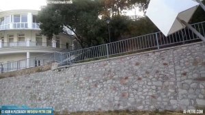 Отель "Сон у моря" в Алупке и его экстравантный пляж