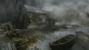 Resident Evil 4 Serenity With Rain and Thunder Ambience  1 Hour