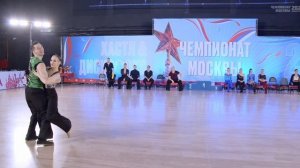 Чемпионат Москвы 2021 ДнД Champion Fast Катунин Павел Николаева Екатерина