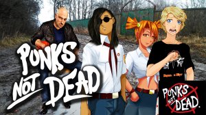 Бесконечное лето "Punks not death" (мод)/ Everlasting Summer панковский мод!