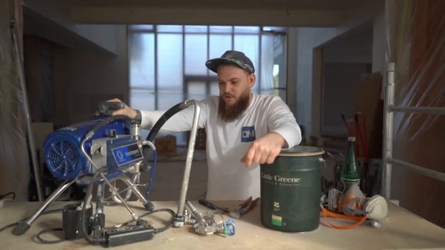 БЕЗВОЗДУШНЫЕ ВОЙСКА Graco Грако 395 | Как обслуживать безвоздушный окрасочный аппарат