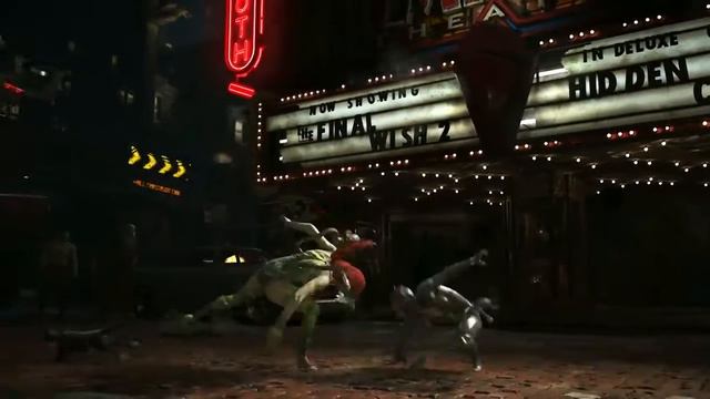Injustice 2 — встречайте: Catwoman смотреть онлайн