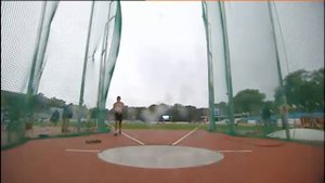 Matthias Brugger Tallinn 2011 Discus 3rd throw