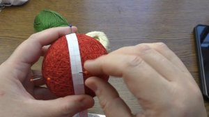 Простая разметка темари на 10 секторов