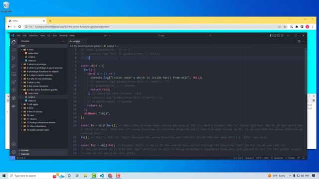 Object Oriented Programming in JavaScript Tutorial