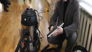 Как пользоваться парогенератором для уборки Bieffe Emilio RA. Обучение часть 3