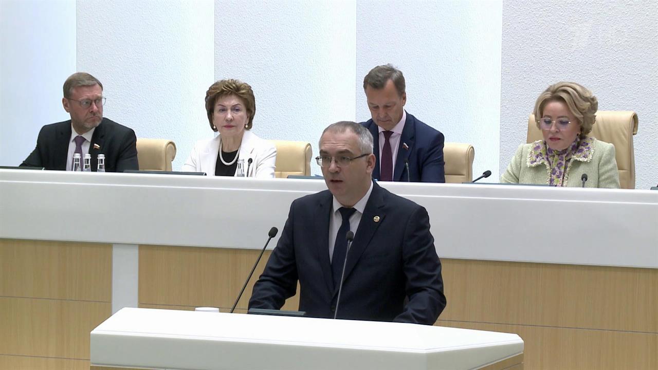 В Совете Федерации приняли парламентскую делегацию ДНР