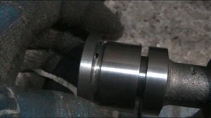 Такое фуфло надо уметь сделать, да ещё и продать...   Распредвал змз-406.