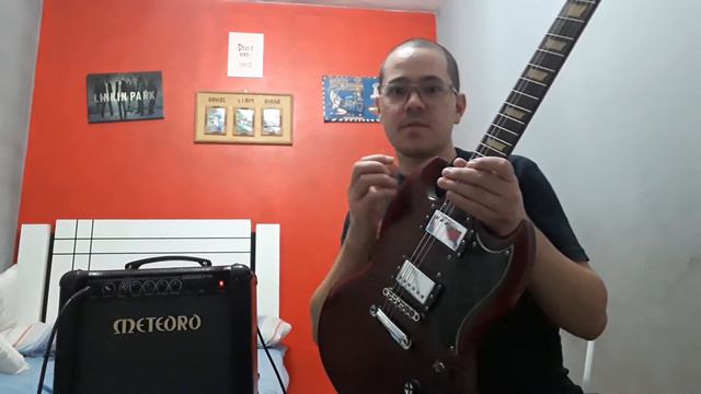Heavy Rock - Guitarra Epiphone SG g400 смотреть онлайн