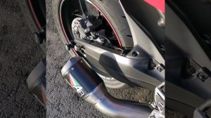 Austin racing exhaust Honda CBR650R model 2021